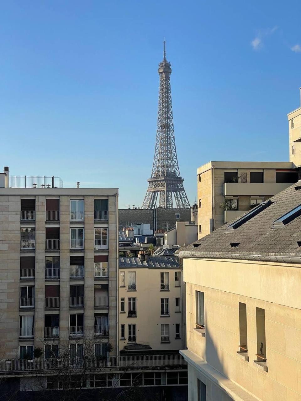 Tour Eiffel - Saint Dominique - Invalides Apartment Париж Екстериор снимка